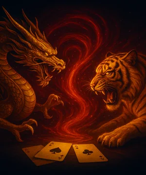 Dragon Tiger live card game
