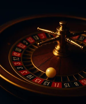 Live roulette table