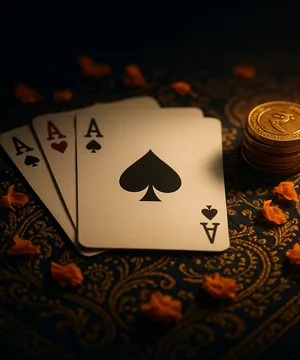 Live Teen Patti table